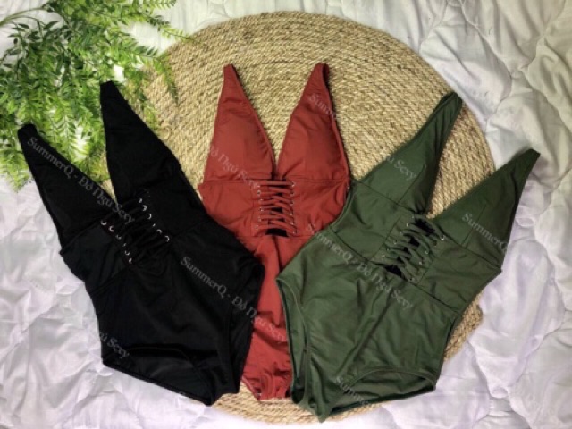 Bikini liền đam dây bụng | BigBuy360 - bigbuy360.vn