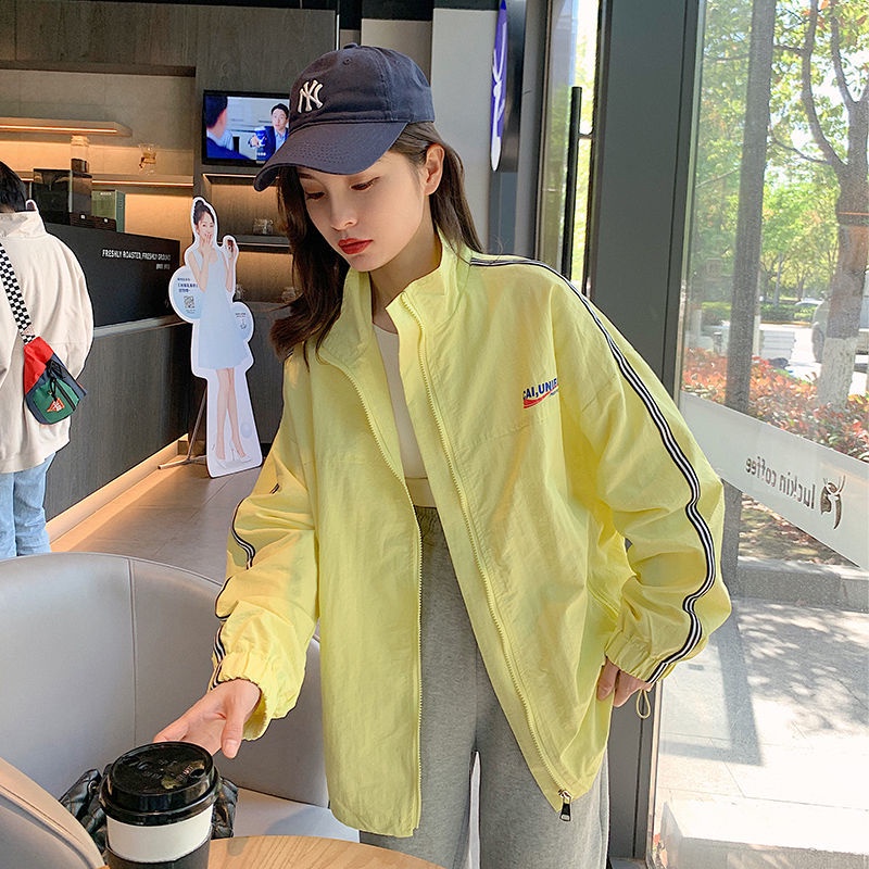 Áo Khoác Bóng Chày Chống Nắng Mùa Hè Kiểu Dáng Mới Cho Nữ