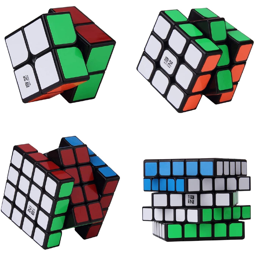 Khối Rubik 2x2 X 2 3x3 4x4 X 4 5x5 X 5 Kèm Hộp Làm Quà Tặng