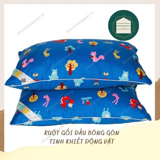 Ruột gối đầu 💖freeship💖 bông gòn cao cấp vanda mẫu động vật