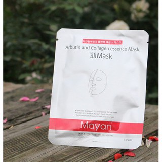 Mặt Nạ 3D Mayan cấp ẩm, trẻ hóa da, sáng da xỉn màu