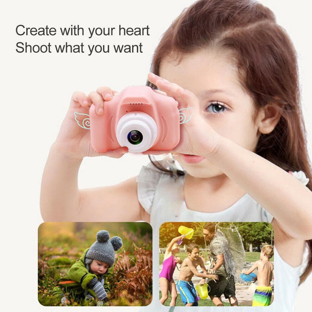 Camera Kỹ Thuật Số Mini 1080p Hd Cho Bé | WebRaoVat - webraovat.net.vn