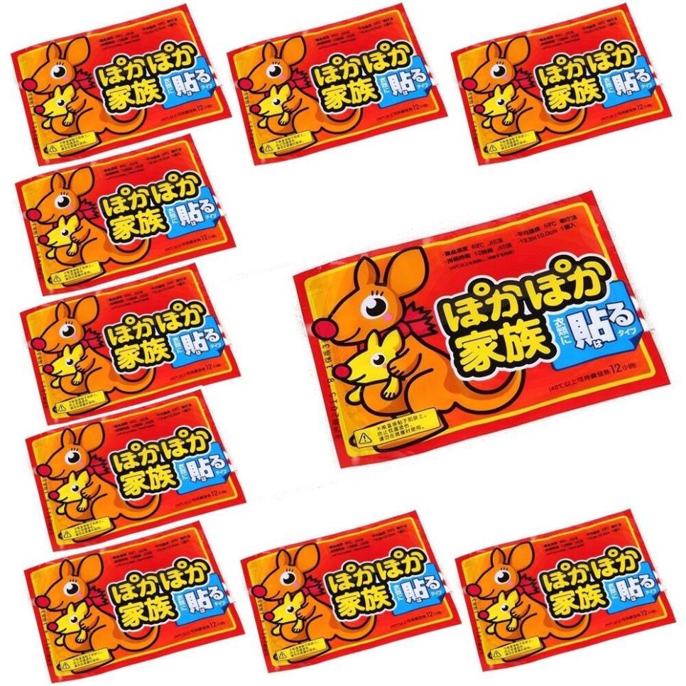 Miếng Dán Giữ Nhiệt Con Chuột Túi -anhduongshop