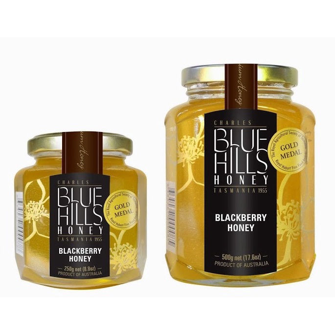 Mật Ong Blackberry Blue Hills 500gr Rừng Tasmania Úc