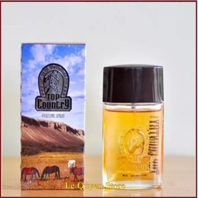 [ HÀNG CHÍNH HÃNG ] 🌰Nước Hoa Con Ngựa 🌰Top Country Thái Lan 50ml | BigBuy360 - bigbuy360.vn