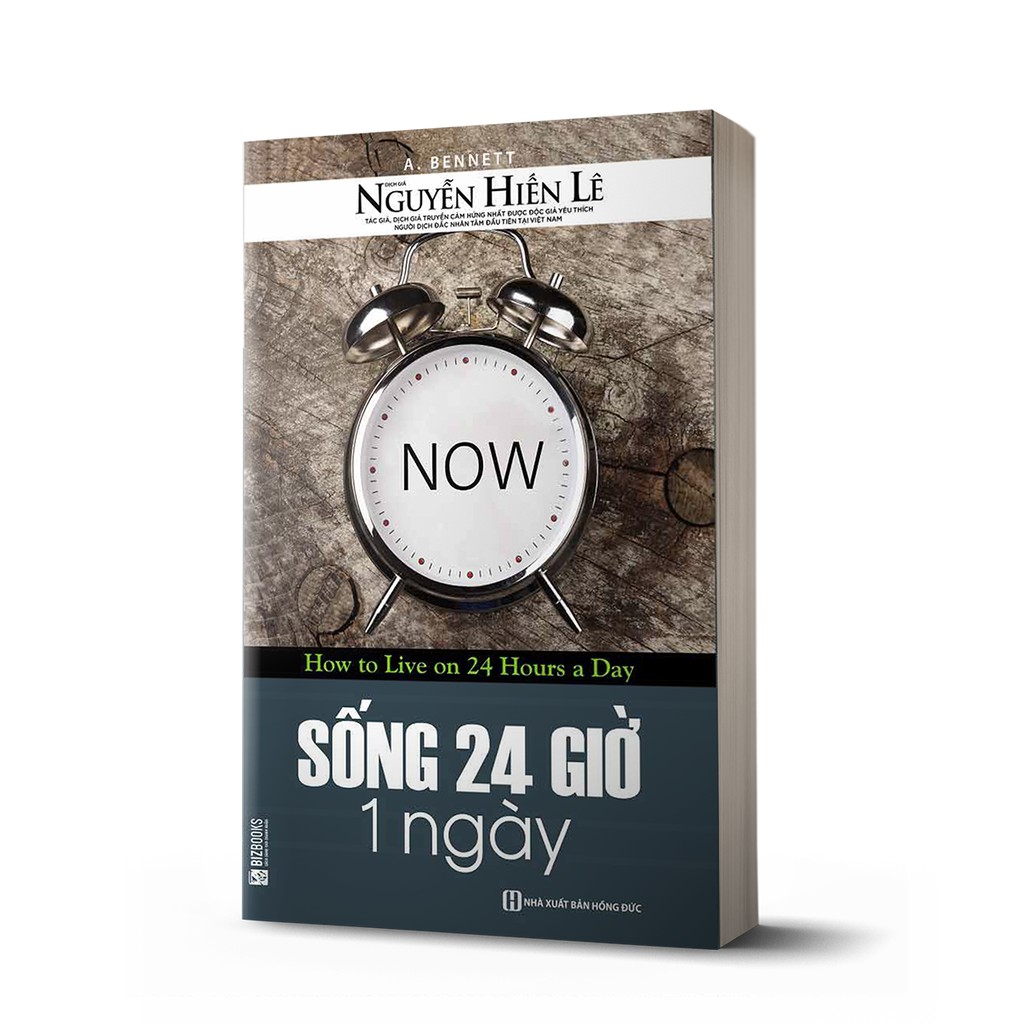 Sách - BIZBOOKS - Sống 24 Giờ 1 Ngày - 1 BEST SELLER