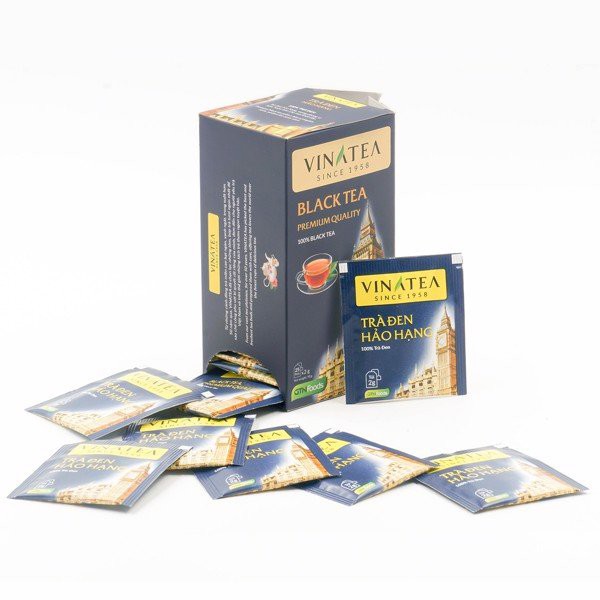 Trà Vinatea đen hảo hạng túi lọc 50g | BigBuy360 - bigbuy360.vn