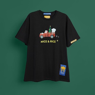 Áo thun Mice&Rice Truck cotton 4 chiều