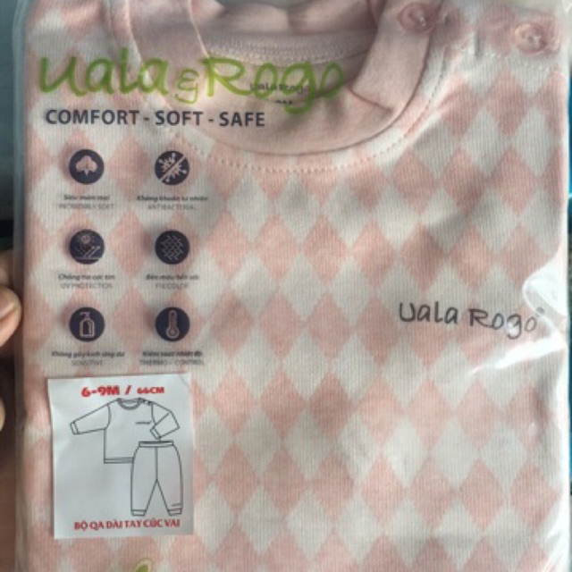 Bộ Uala Rogo cho bé