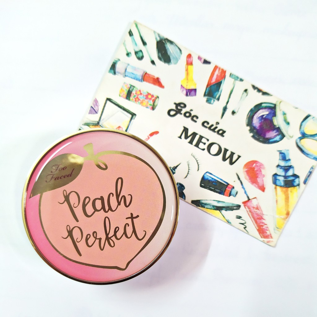 [Fullsize 35g/mini 3.5g] Phấn phủ Too Faced Peach Perfect Mattifying Loose Setting Powder | BigBuy360 - bigbuy360.vn
