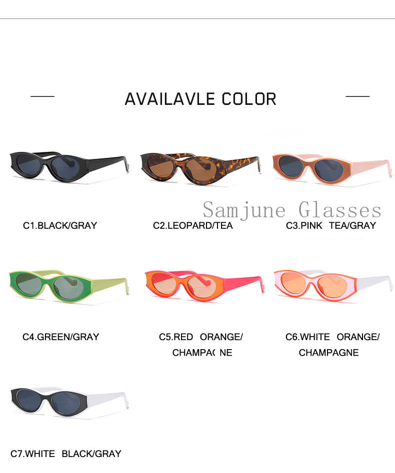 Kính Mát SAMJUNE Thời Trang Dành Cho Nữ