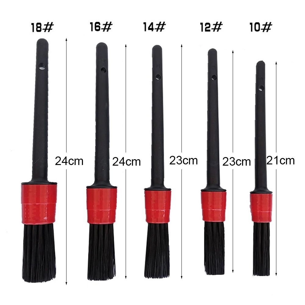 Set 17 Khăn Vi Sợi Mềm Mại Vệ Sinh Xe Ô Tô Đa Năng