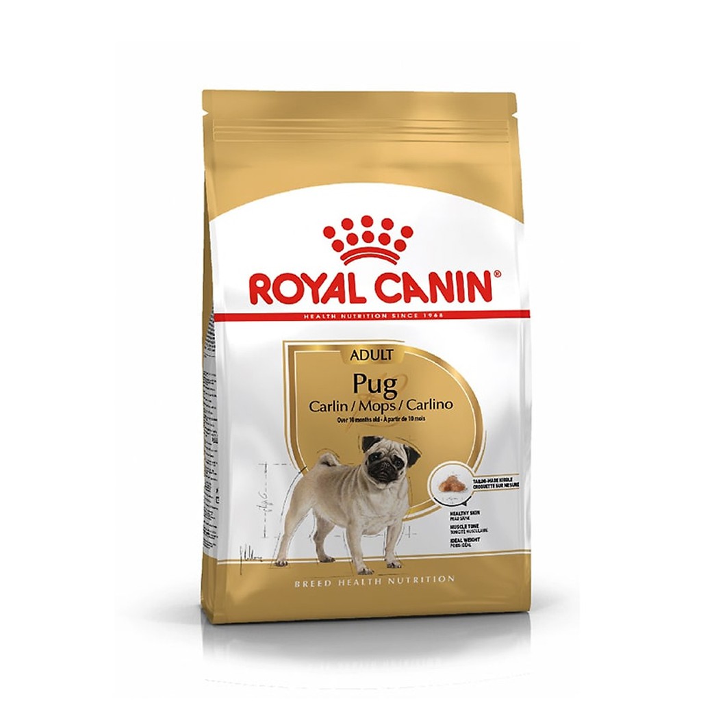  Hạt Royal Canin Pug Adult Cho Chó Pug Trưởng Thành