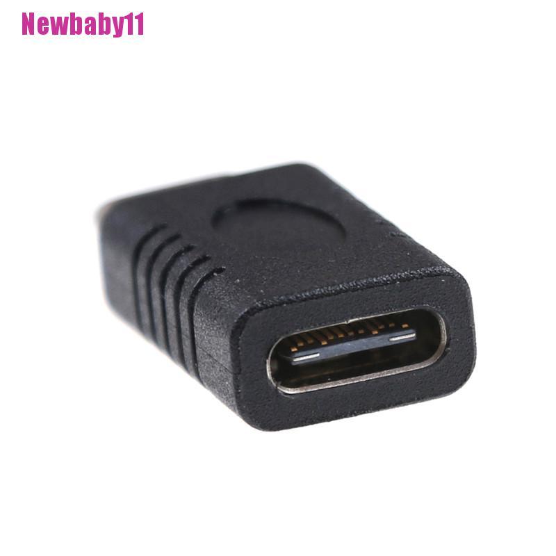 (Baby11) Usb 3.1 Type-C Male To Female Sync Sync Adapter For Laptop Mobilephone