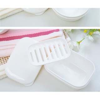 Hộp đựng xà phòng (xà bông cục) (SOAP CASE RECTANGLE OR CIRCLE)