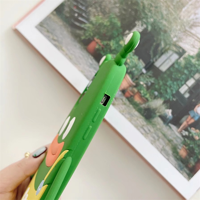 Ốp Điện Thoại Silicon Hình Ếch Cho iPhone XS Max 11ProMax 12ProMax 13ProMax