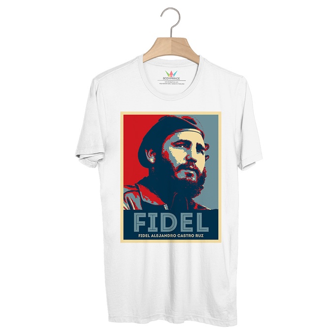 Áo thun cách mạng BP434: Fidel Castro
