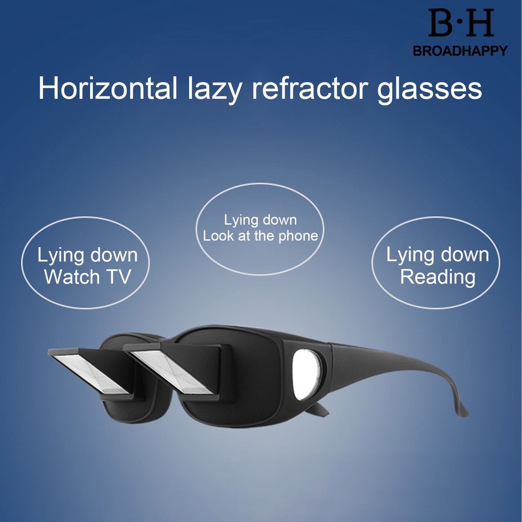 Kính Lăng Kính Ngang Chống Trượt Thông Dụng Cho Đọc Sách