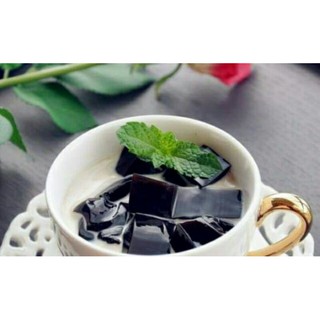 gói thạch sương sáo đen