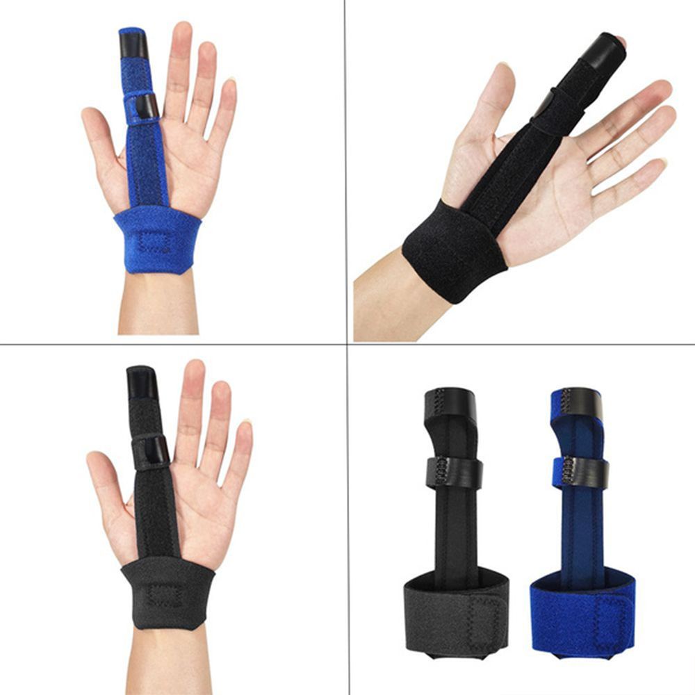 Miếng nẹp ngón tay bằng nhôm và vải tổng hợp uốn dẻo thẳng bảo vệ giảm đau sau phẫu thuật