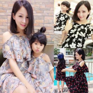 Set đồ đôi cho mẹ và bé hàng Quảng Châu