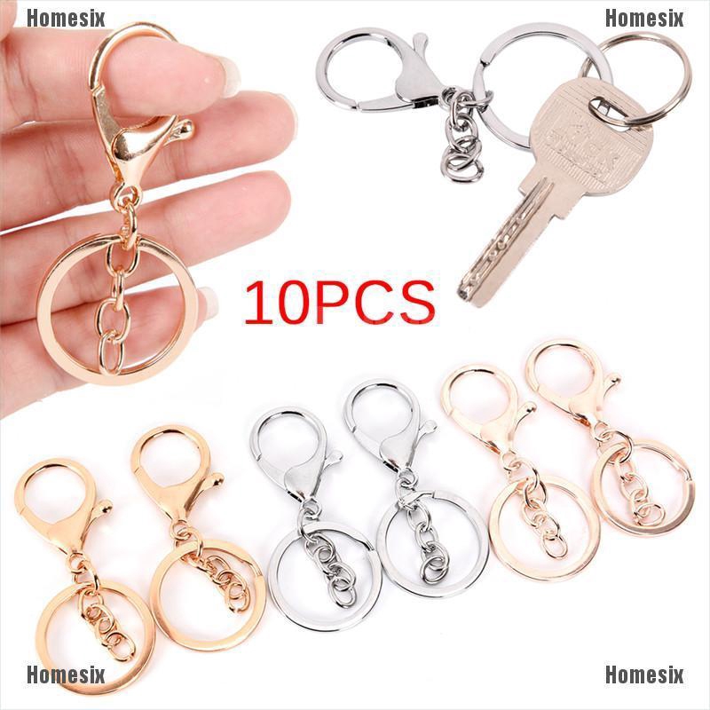 Set 10 Móc Khóa Kim Loại