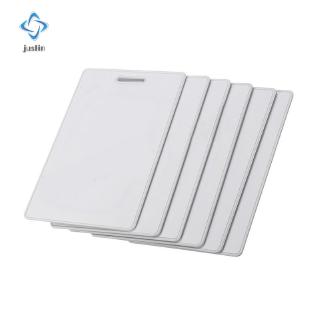 Handheld RFID ID Card Copier Reader Writer 6 Writable Tags Cards 125Khz Durable ABS