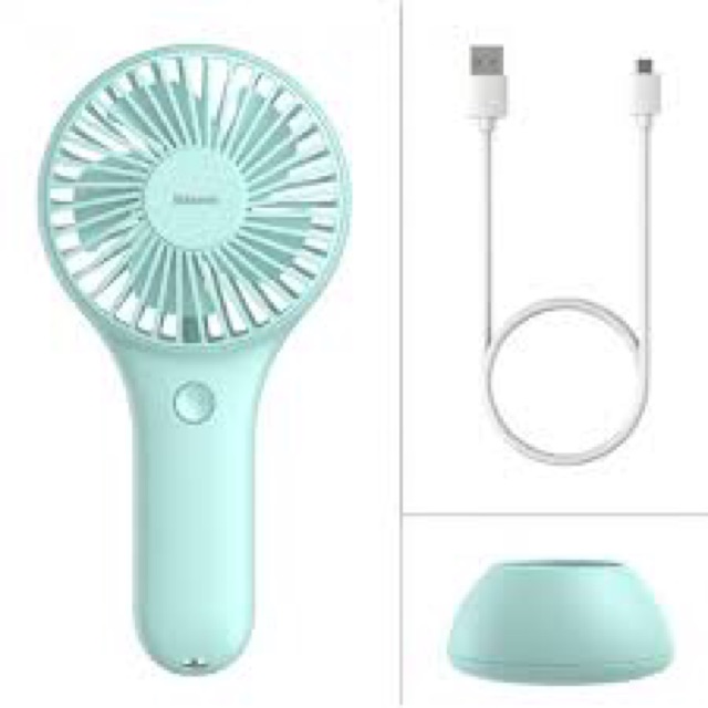 Quạt mini cầm tay pin sạc 3 tốc độ Baseus CXBG-03 chính hãng | BigBuy360 - bigbuy360.vn