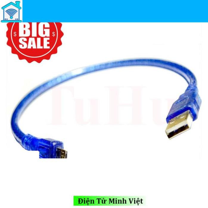 Dây USB A Đực To Micro USB Giá Rẻ