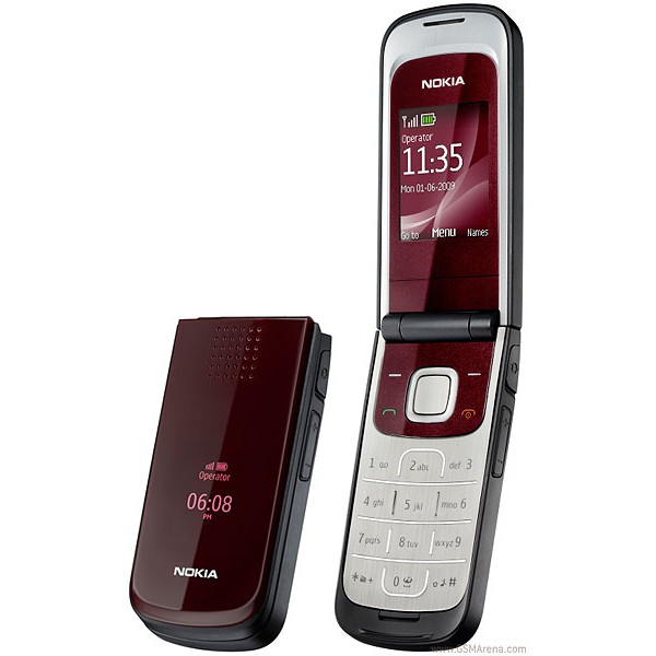 Điện Thoại Nokia 2720 Cổ Năm 2008 Nắp Gập Chính Hãng Mỏng Đẹp