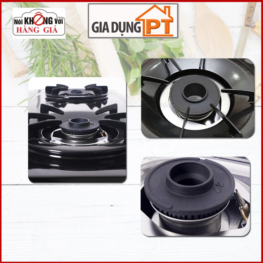 Bếp gas dương Paloma PA-V71ES PA-V72ES sản xuất tại Việt Nam, mặt bếp tráng men cao cấp, đầu đốt ECO tiết kiệm