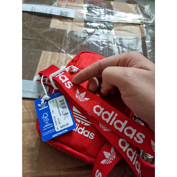 Túi đeo chéo mini Adidas - HÀNG AUTH MUA TẠi MỸ