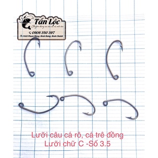 LƯỠI CÂU CÁ RÔ, CÁ TRÊ ĐỒNG