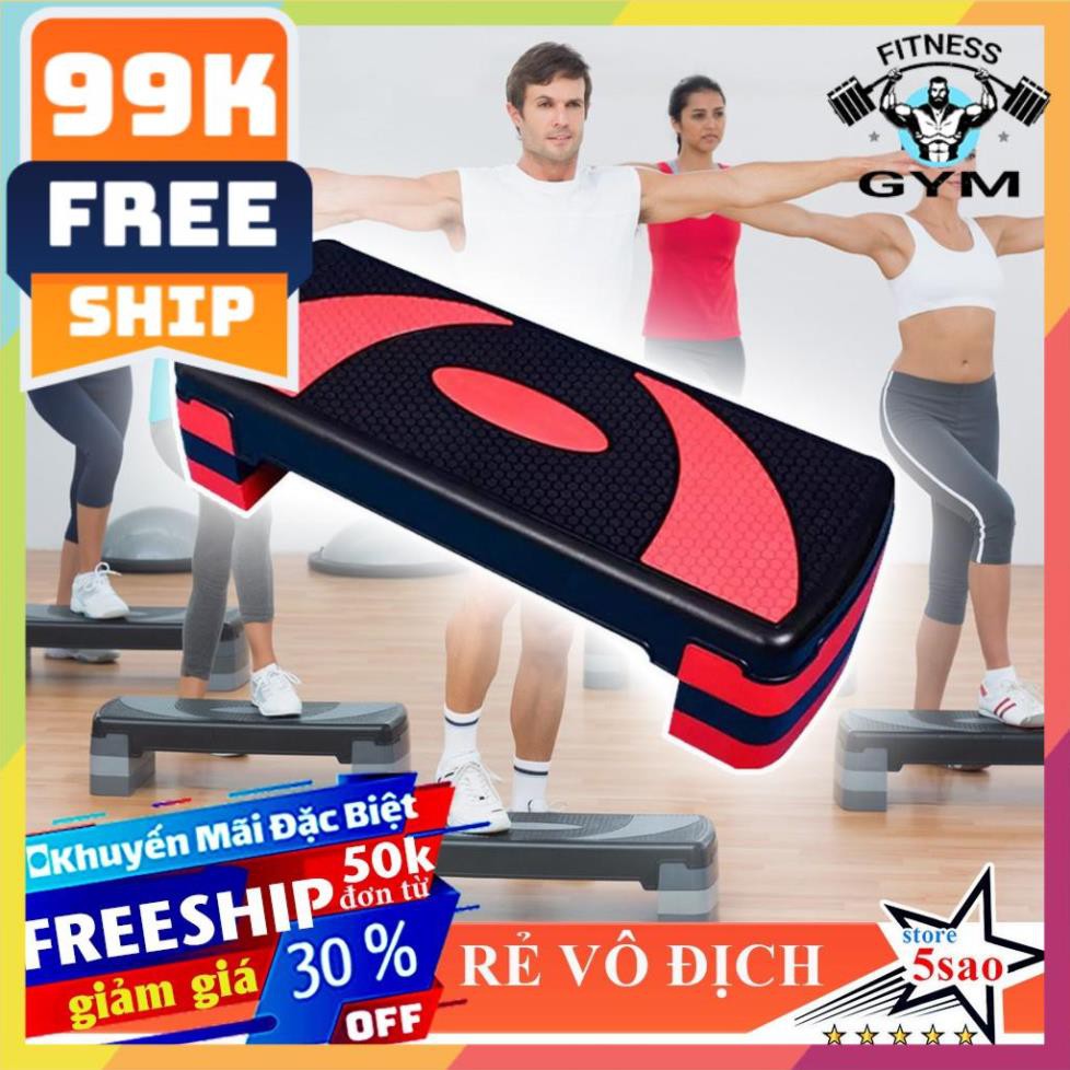 FREESHIP 🎁 Bục aerobic điều chỉnh độ cao ❤️  Bục tập thể dục thẩm mỹ