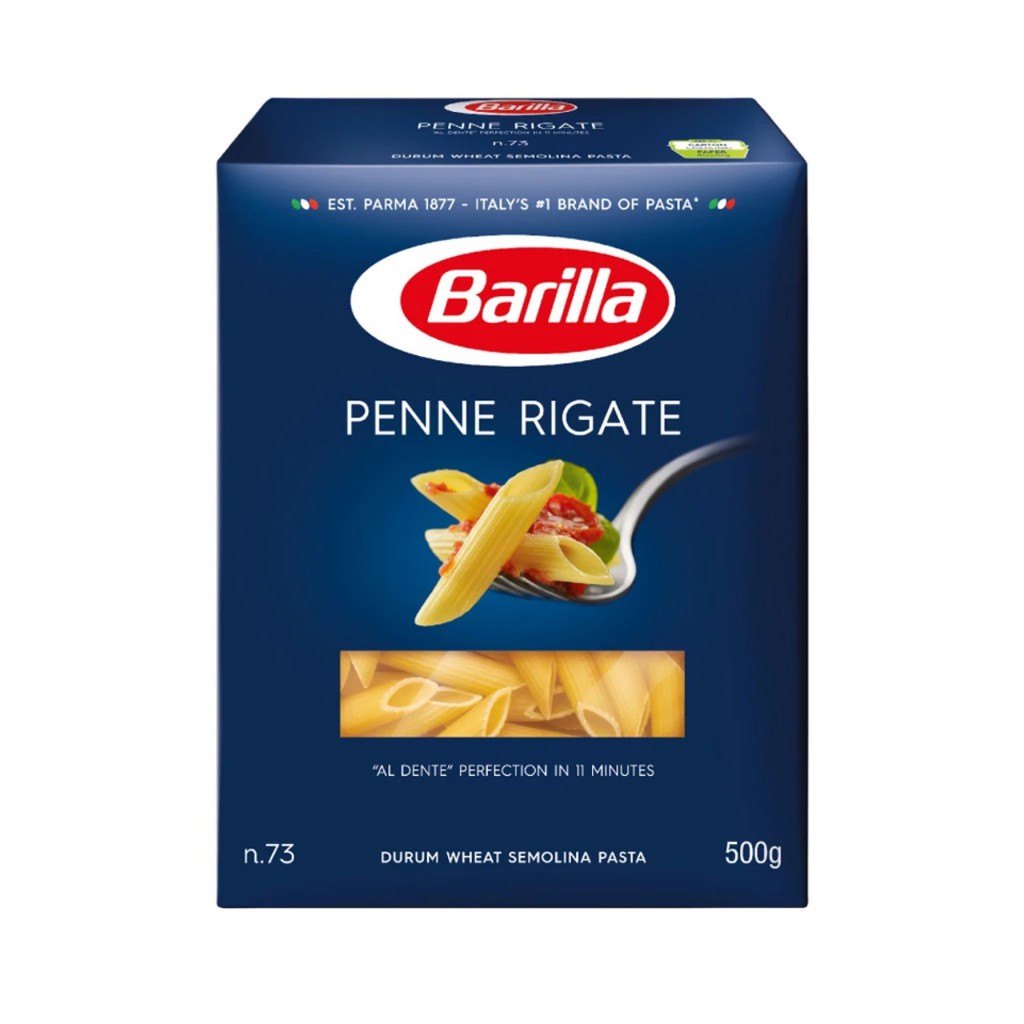 Mì Nui Barilla Fusilli / Penne Rigate 500gr