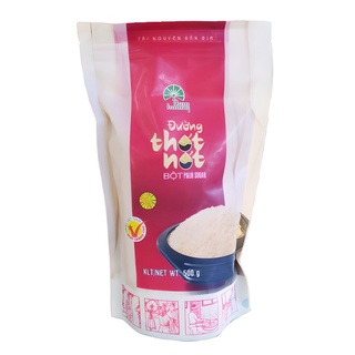 [ĐẶC SẢN AN GIANG] Combo 10 túi Đường thốt nốt bột hữu cơ hiệu Thảo Hương  (không vón cục, túi zipper) - HSD 12 tháng