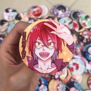 Huy hiệu Boku no Hero Academia/Gintama