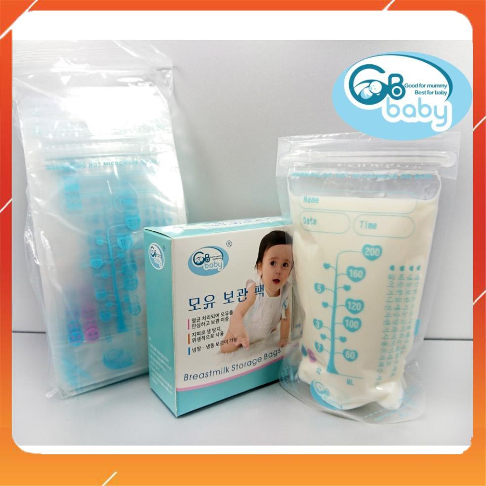 Túi Trữ Sữa Shinmom 250ml/150ml/100ml + Túi Trữ Sữa GB-Baby 250ml/200ml/100ml