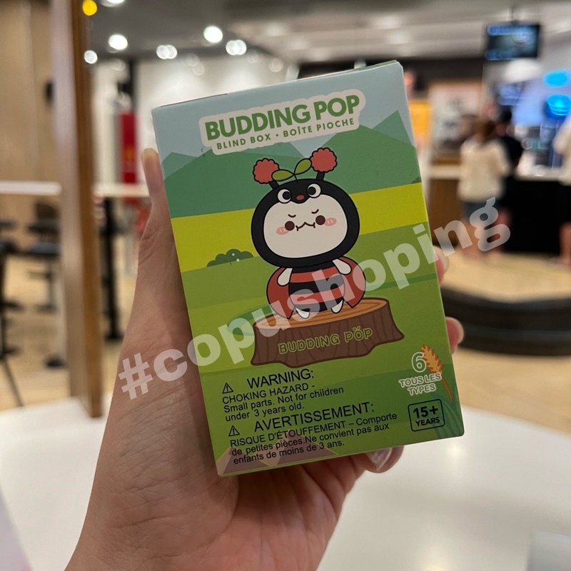 Mô hình Budding Pop Flying Animal siêu dễ thương miniso
