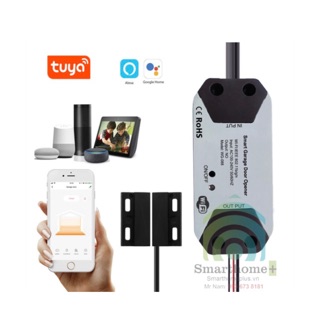 Công Tắc Điều Khiển Đóng Mở Cổng Tự Động Wifi Tuya SHP-AG1