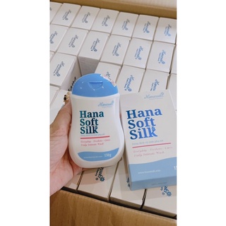 Hanayoki - dung dịch vệ sinh phụ nữ hana soft silk