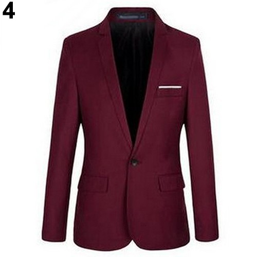 Áo Khoác Blazer Phối Nút Thời Trang Cho Nam