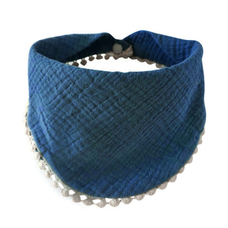 Yếm Ăn Cotton Mềm Mại Thấm Hút Tốt Cho Bé