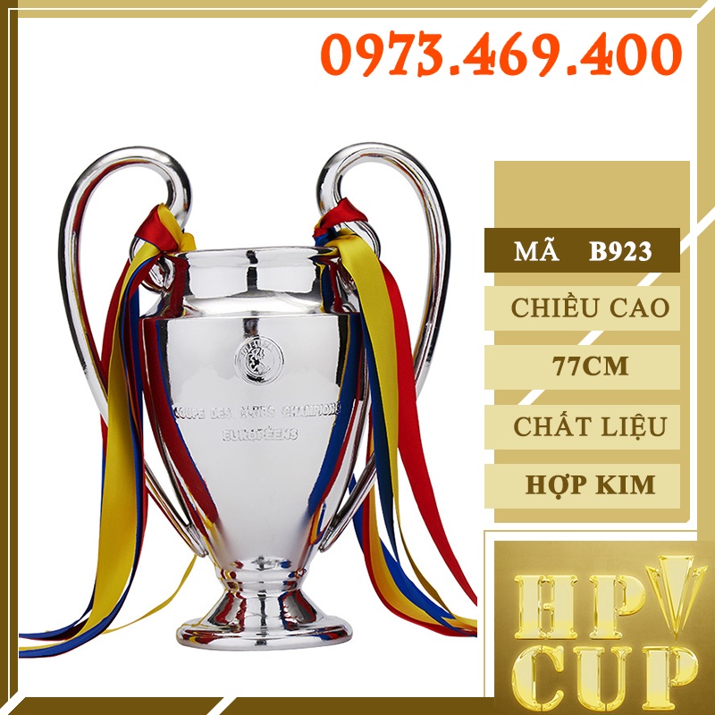 Cúp Đá Bóng Cup Thể Thao Lưu Niệm To Lớn Cup Pha Lê Huy Chương Vàng Cờ Lưu Niệm Football Quà Tặng Vinh Danh ĐB