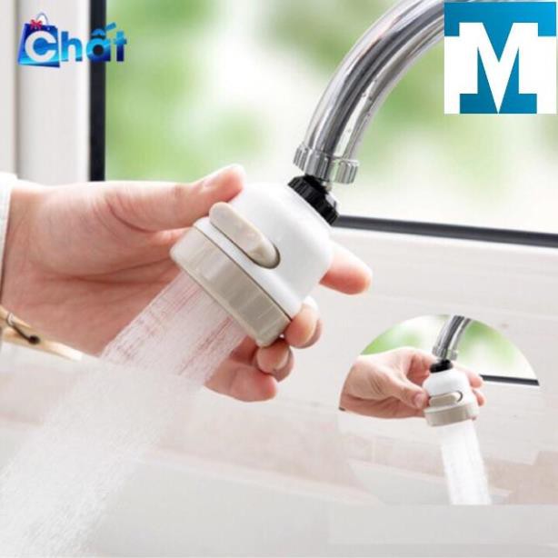 Vòi rửa chén TĂNG ÁP 3 chế độ - Đầu vòi TĂNG ÁP xoay 360 sử dụng 3 chế độ nước