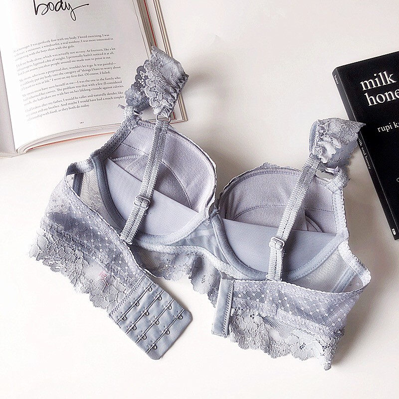 [BỘ CAO CẤP] Bộ KL ren bèo mút xoài đẩy không gọng BL | BigBuy360 - bigbuy360.vn