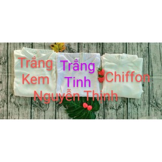 áo dài học sinh kèm quần