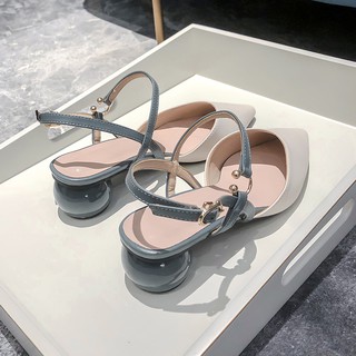 Sandal nữ 3p da đẹp, siêu êm