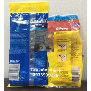 Dao Cạo Gillette Blue II Plus