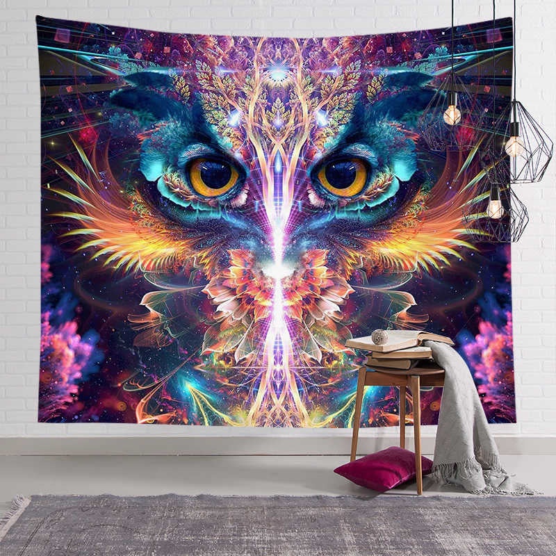 Tranh Vải Decor Hot Nhất Hiện Nay Chất Liệu Lụa Cao Cấp - Tặng Kèm Đèn Led